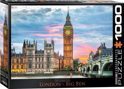 Eurographics puzzel London Big Ben - 1000 stukjes