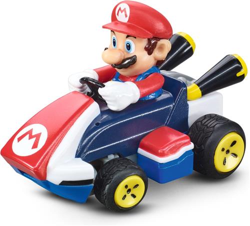 Carrera RC Mario Kart - Mini RC - Mario - Auto 2,4GHz RC Model Kant en Klaar