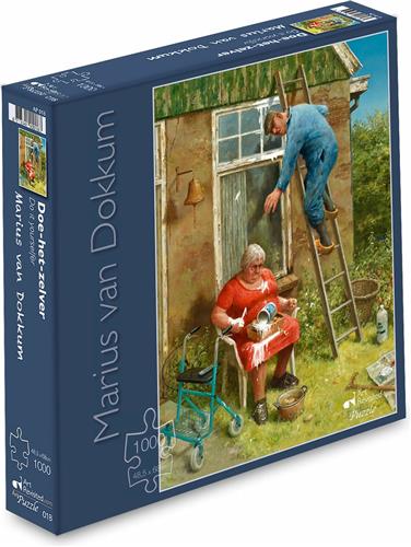 Marius van Dokkum Puzzel - Doe-Het-Zelver (1000 st)