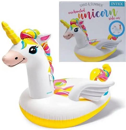 Intex Enchanted Unicorn Ride-ON - Age 3+