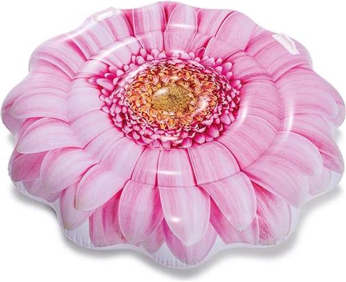 Intex Luchtbed Pink Daisy - 142cm