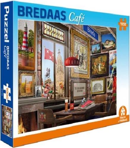 puzzel - Bredaas Cafe â 1000 Stukjes