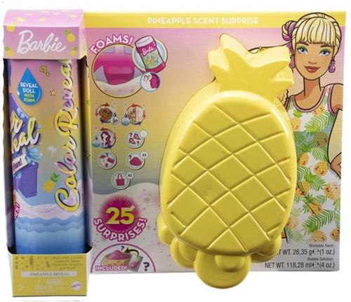 Barbie Color Reveal Ultimate Reveal Wave 3 Foam Ananas