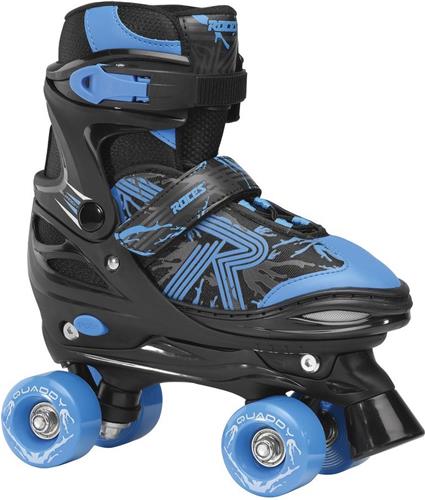 Roces Quaddy Rolschaatsen - 30-33 - Kinderen