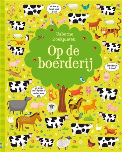 Op de boerderij Boek & puzzel