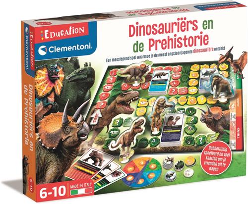 DINOSAURI E PREISTORIA (NL)