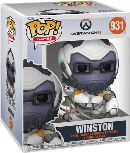 Pop Games: Overwatch 2 - Jumbo Winston - Funko Pop #931