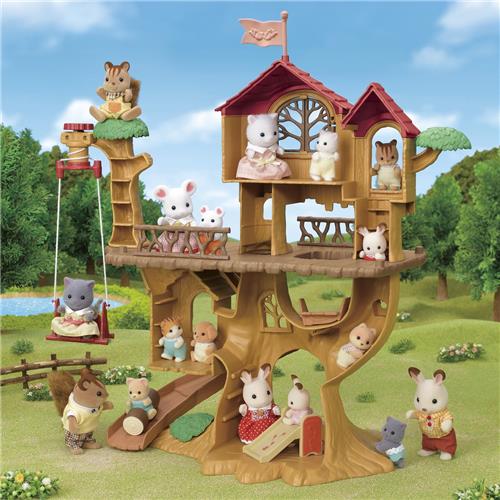 Sylvanian Families 5450 Avontuurlijke boomhut