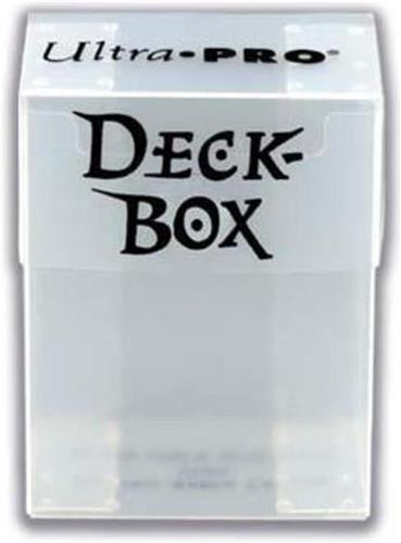 Deckbox Solid Clear C30