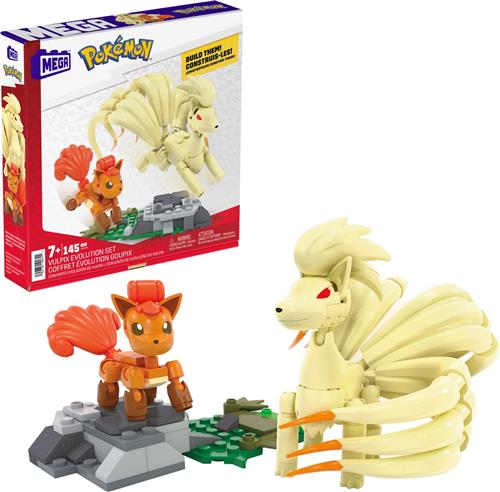 Mattel MEGA Pokémon Vulpix Evolutieset