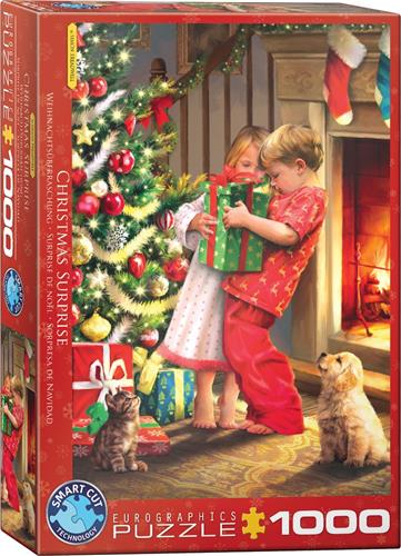 Eurographics Chistmas Surprise - Simon Tread (1000)