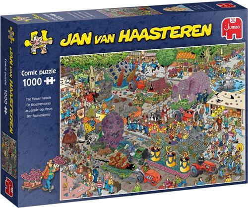 Jan van Haasteren De Bloemencorso puzzel - 1000 stukjes