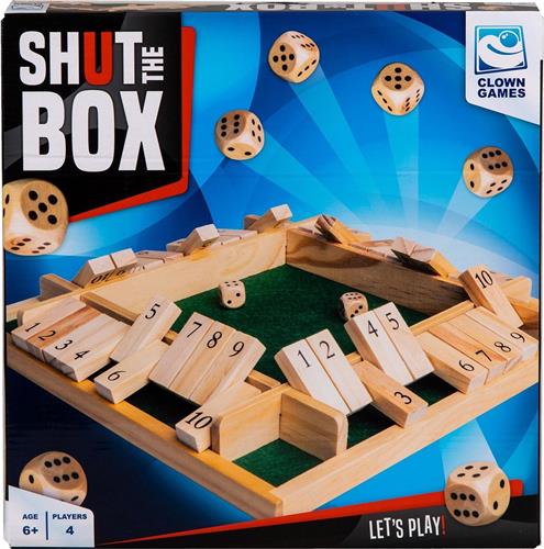 Clown Games Shut the Box