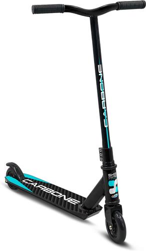 Skids Control Carbone Stuntstep Voetrem Junior Zwart/turquoise