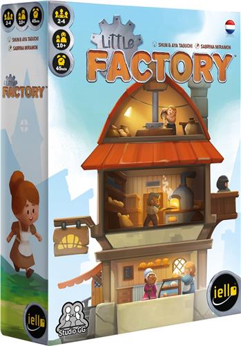 Little Factory - Bordspel