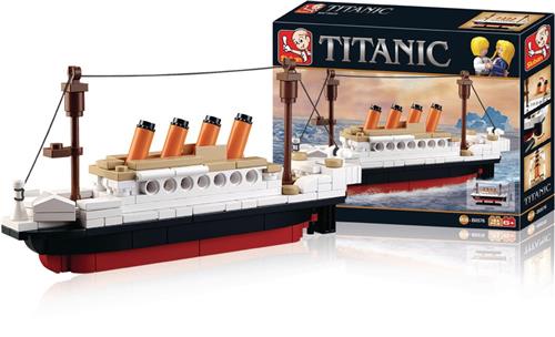 Titanic klein Sluban 194 stuks