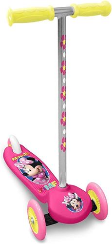 Disney Minnie Mouse 3-wiel Kinderstep - Steering Step - Meisjes - Roze