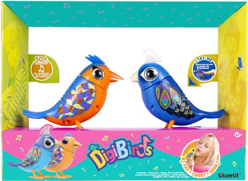 Digibirds Duo Set - Interactieve vogeltjes