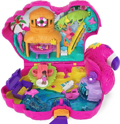 Polly Pocket - Flamingo Feestje