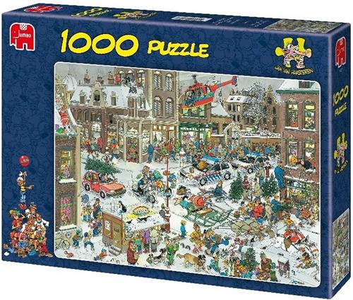 Jan van Haasteren Kerstmis puzzel - 1000 stukjes