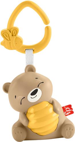 Fisher-Price Beary Soothing - Draagbaar Geluidsapparaat - Kalmerend beertje