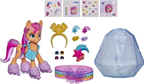 My Little Pony Film Kristal Avonturen Ponies 20-Delig Assorti