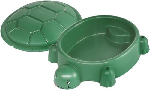 Paradiso Toys zandbak Slowy de Schildpad inclusief Deksel