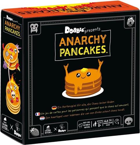 Dobble Anarchy Pancakes - Kaartspel