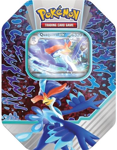 Pokemon PokÉMon Tcg Paldea Partners Tin Assorti