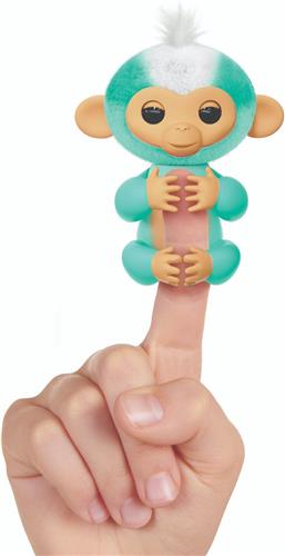 Fingerlings 2.0 basic monkey teal - Ava