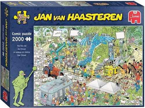 Jan van Haasteren De Filmset puzzel - 2000 stukjes