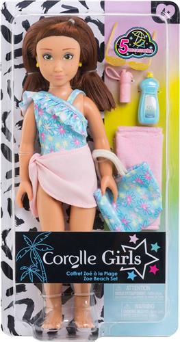 Corolle Girls - Modepop Zoe Beach Set