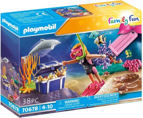 PLAYMOBIL Gift set "Schatduiker" - 70678