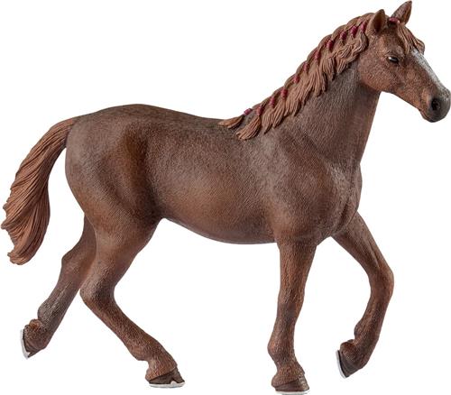 schleich HORSE CLUB - Engelse volbloed merrie - speelfiguur - Kinderspeelgoed voor Jongens en Meisjes - 5 tot 12 jaar - 13855