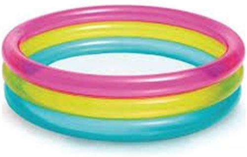 Intex Rainbow Baby Pool - Opblaaszwembad - Ø 86 x 25 cm