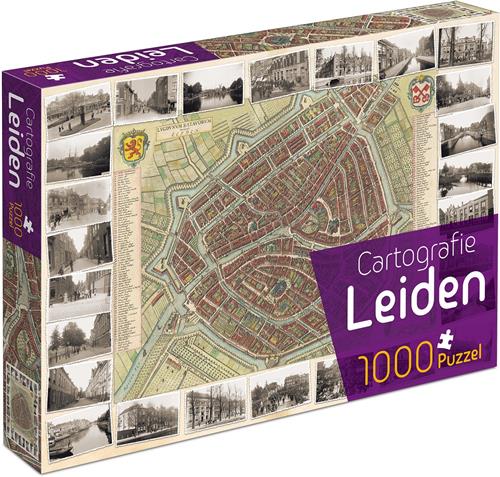 Tucker's Fun Factory Leiden Cartografie (1000)