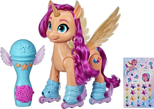 My Little Pony Film Zingende En Skatende Sunny - Speelfiguur