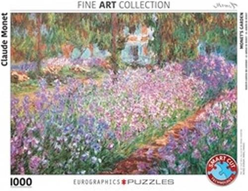 Eurographics Monet's Garden - Claude Monet (1000)