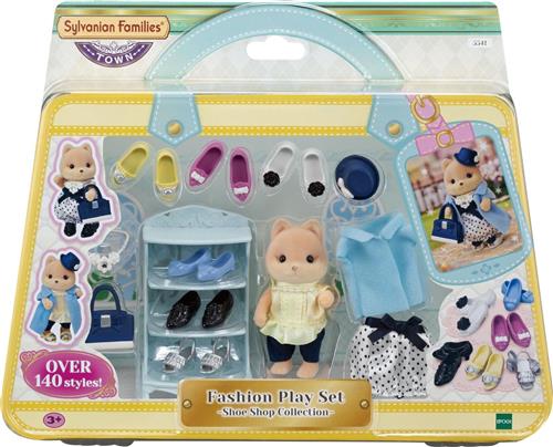 Sylvanian Families 5541 Fashion Playset- Karamelhond