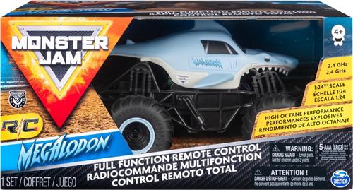 Monster Jam - Megaladon - RC Voertuig - Schaal 1:24 - 2,4 GHz