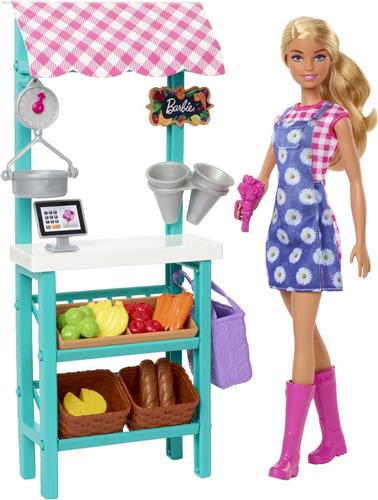 Barbie Boerenmarkt - Speelfigurenset