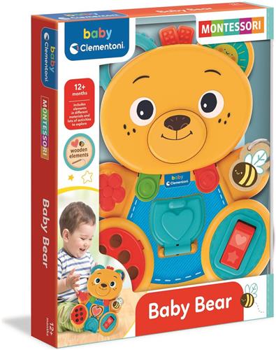 MONTESSORI BABY - Busy Bear