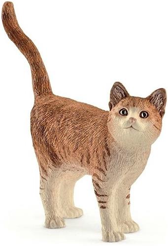 schleich FARM WORLD - Poes - Speelfiguur - Kinderspeelgoed voor Jongens en Meisjes - 3 tot 8 jaar