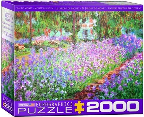 Eurographics Monet´s Garden - Claude Monet (2000)