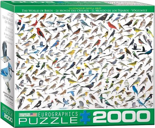 Eurographics The World of Birds (2000)