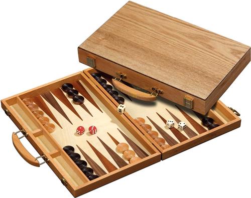 Philos Backgammon Koffer Kreta