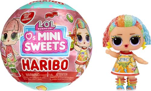 L.O.L. Surprise! Loves Mini Sweets X Haribo - 9,7 cm - Minipop