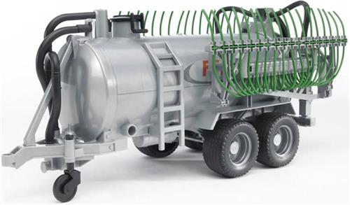 Bruder - Fliegl Barrel Trailer with Spread Tubes (2020)