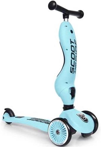 Scoot and Ride Highwaykick 1 Step - Loopfiets Blueberry Blauw