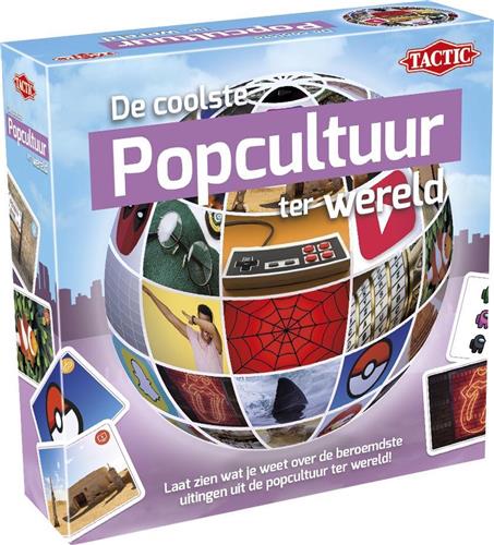 De coolste popcultuur ter wereld